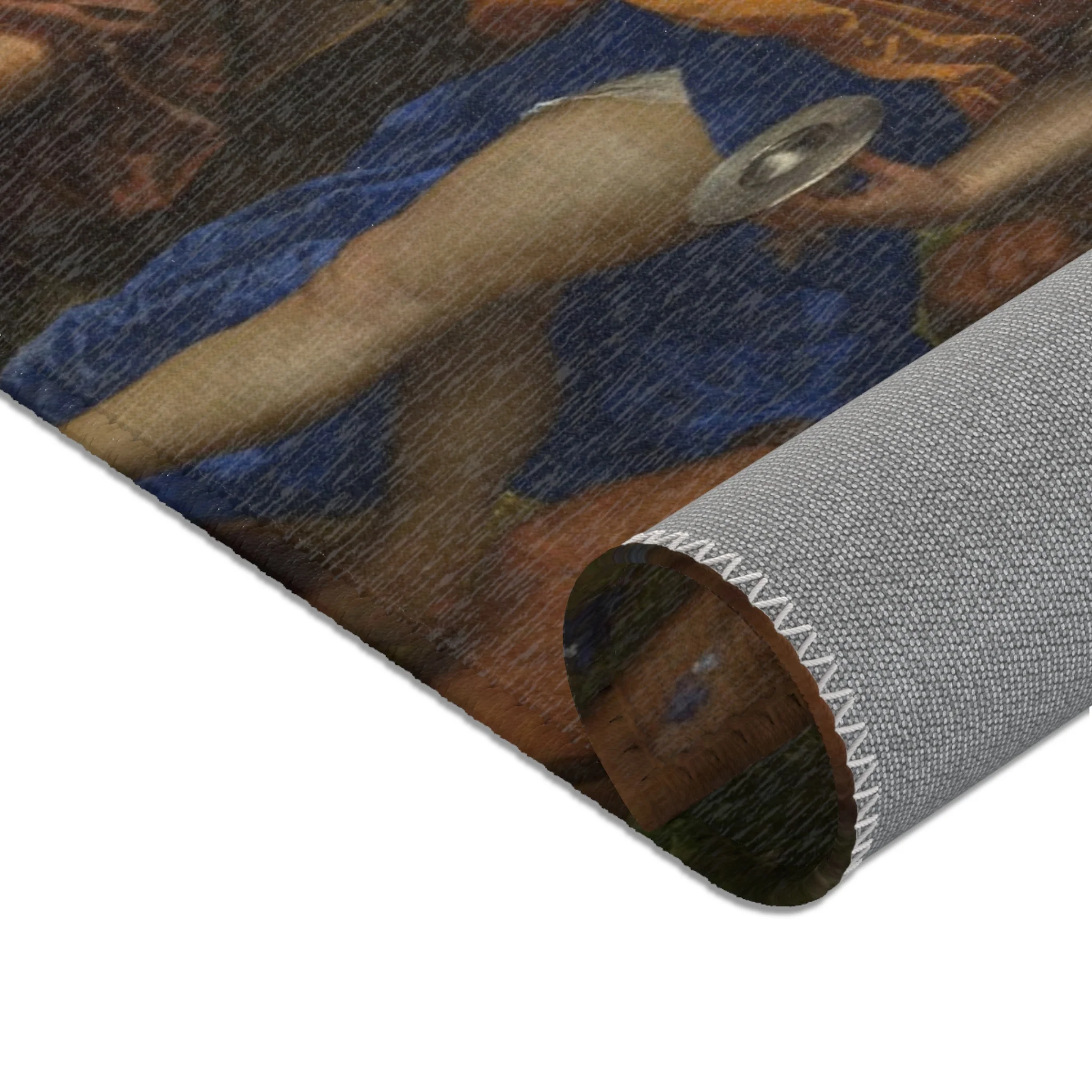 Titian Bacchus and Ariadne | Area Rug - Image 16