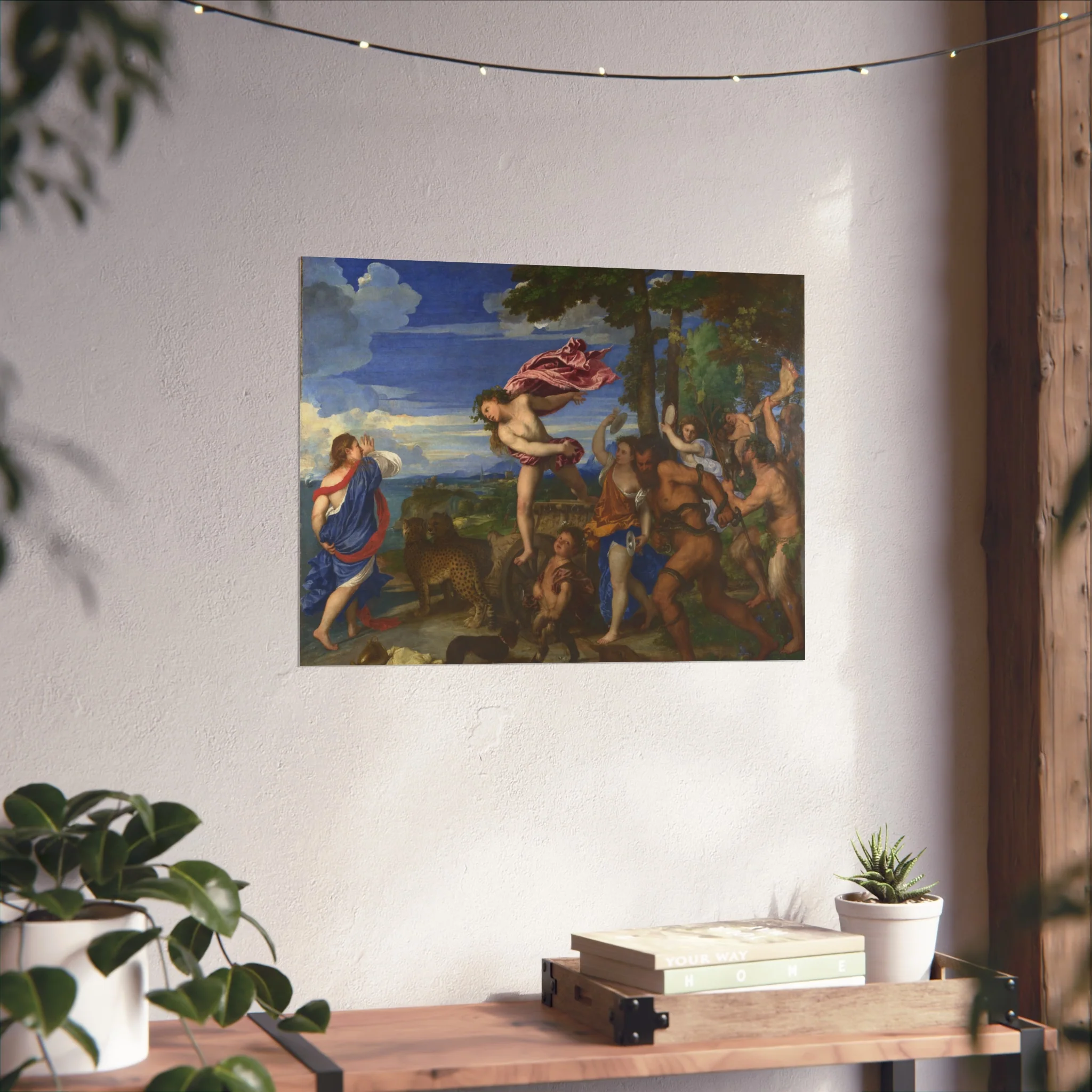 Titian Bacchus and Ariadne | Fine Art Poster - Image 10