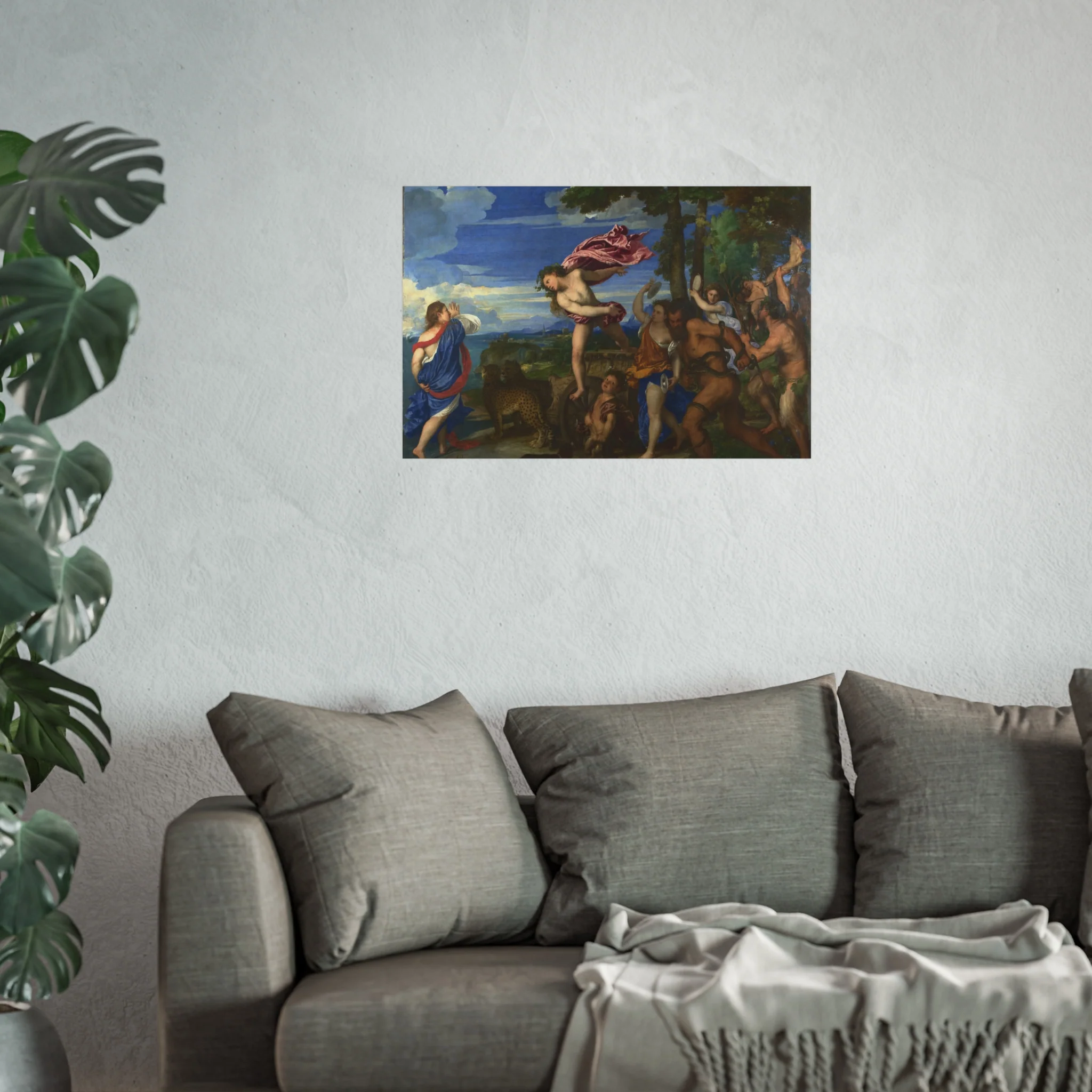 Titian Bacchus and Ariadne | Fine Art Poster - Image 11
