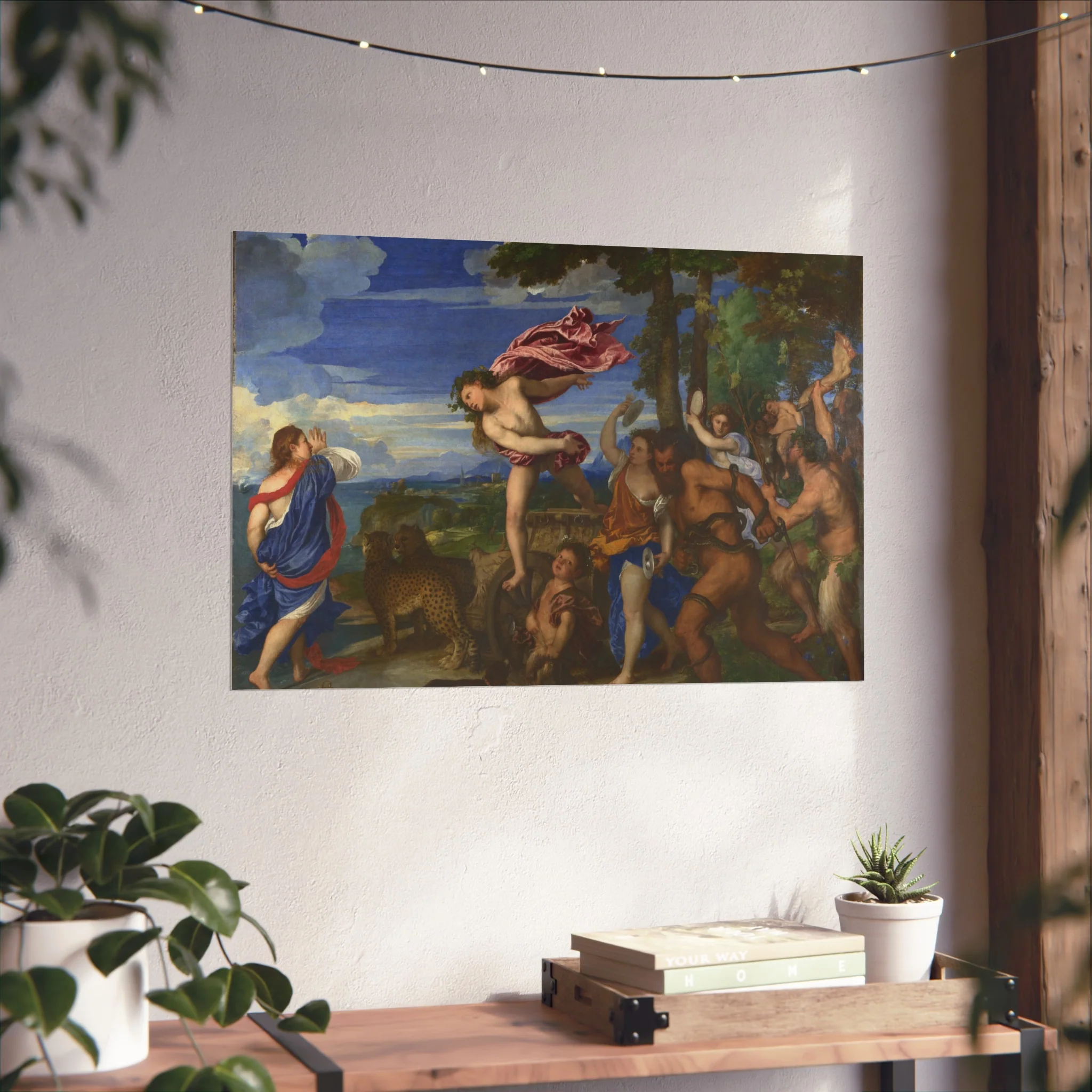 Titian Bacchus and Ariadne | Fine Art Poster - Image 12