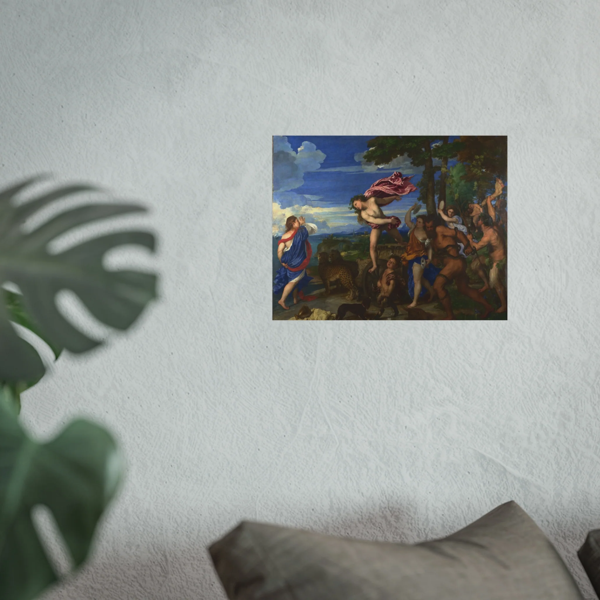 Titian Bacchus and Ariadne | Fine Art Poster - Image 5