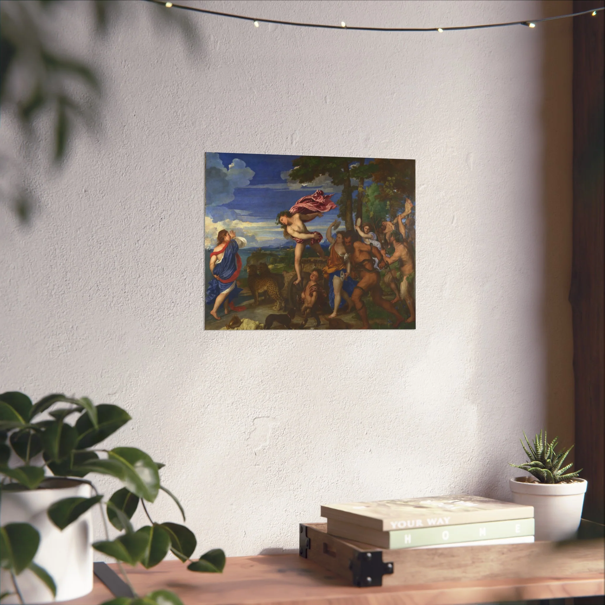 Titian Bacchus and Ariadne | Fine Art Poster - Image 6