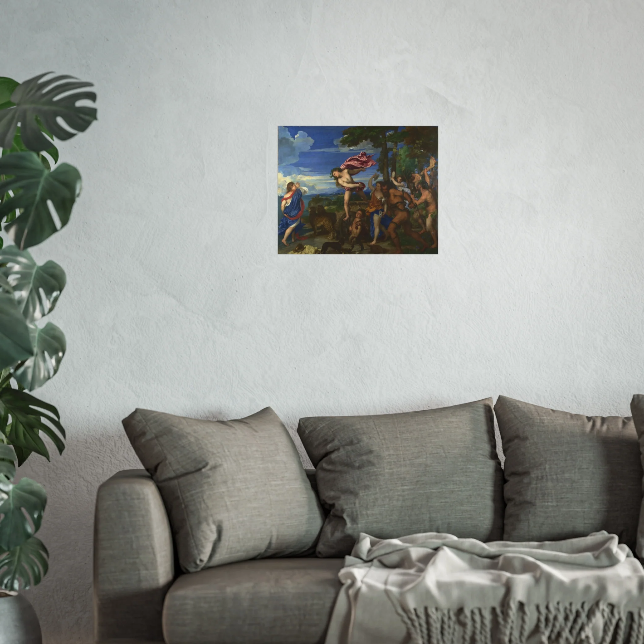 Titian Bacchus and Ariadne | Fine Art Poster - Image 7