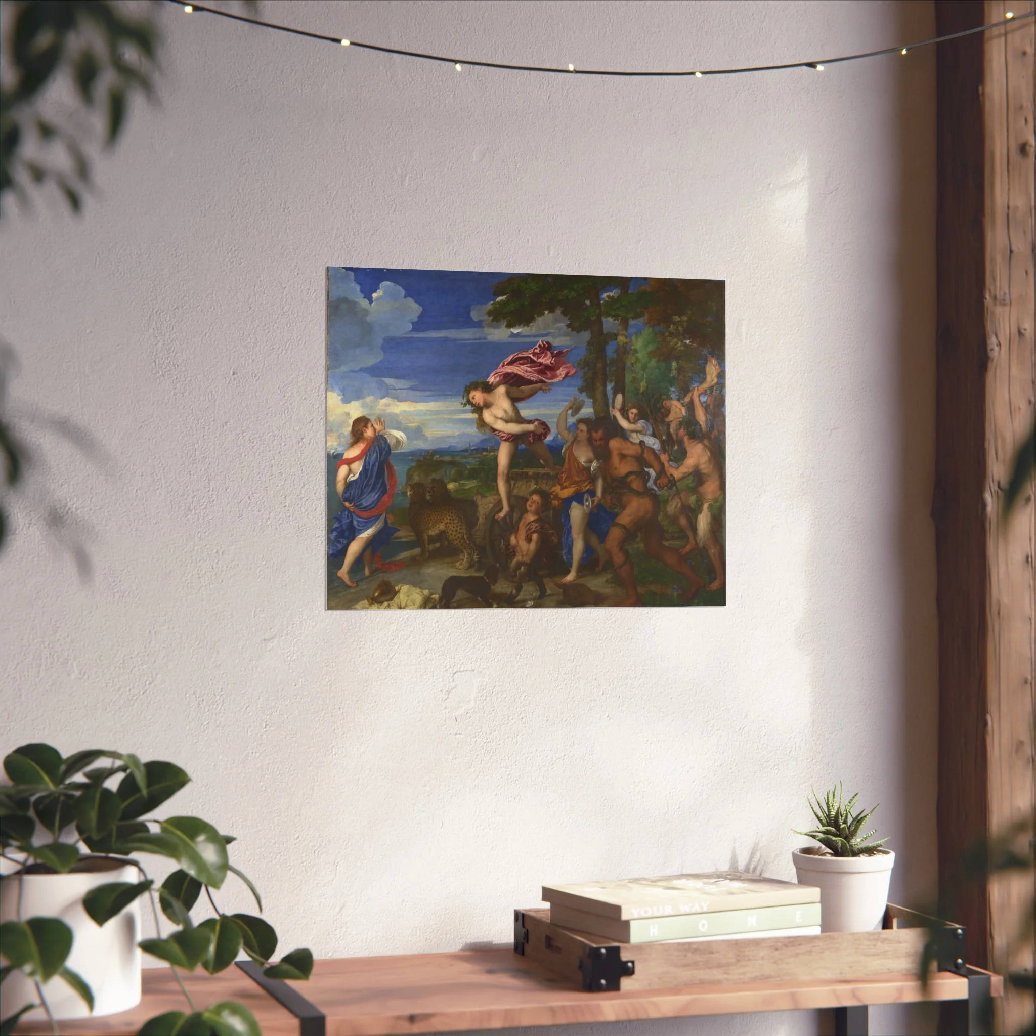 Titian Bacchus and Ariadne | Fine Art Poster - Image 8