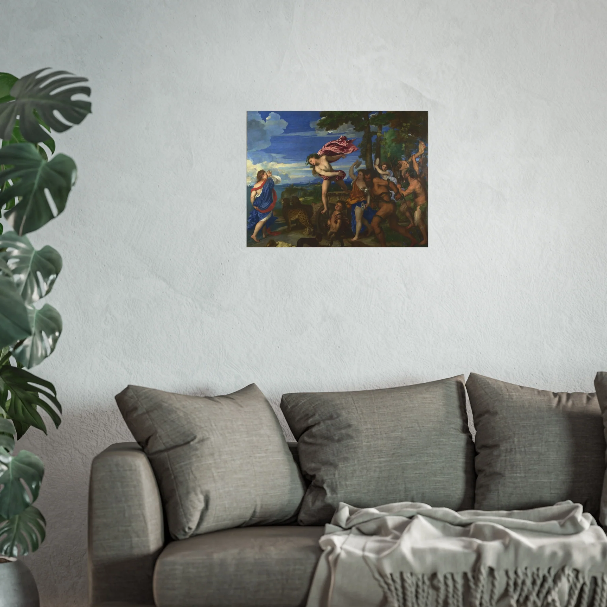 Titian Bacchus and Ariadne | Fine Art Poster - Image 9