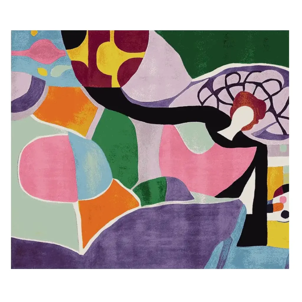 Too Bright To Tame Hand Tufted Rug - Image 4
