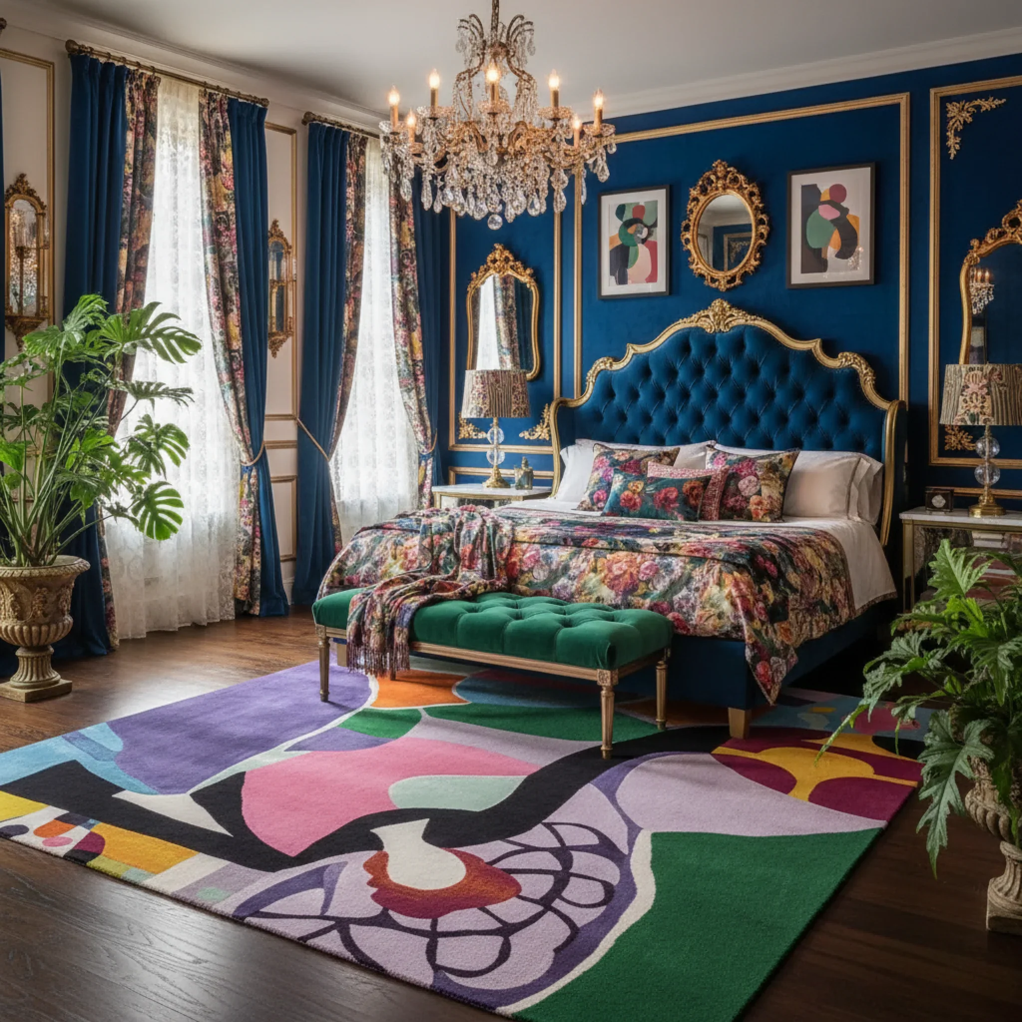Too Bright To Tame Hand Tufted Rug - Image 8