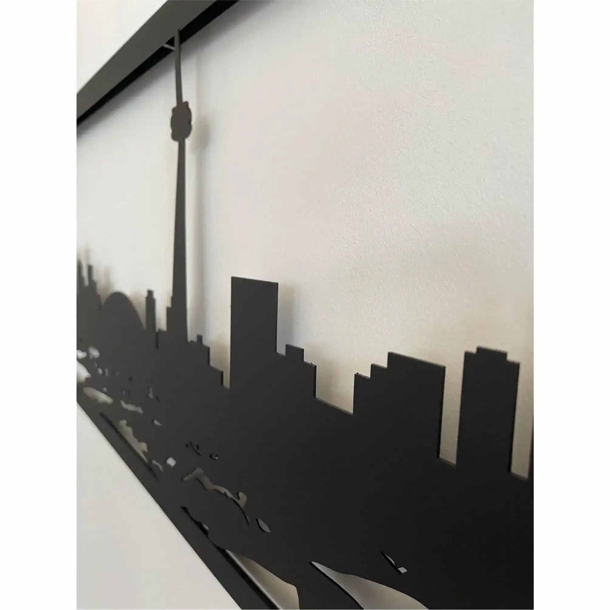 Toronto Skyline Metal Wall Art - Image 2
