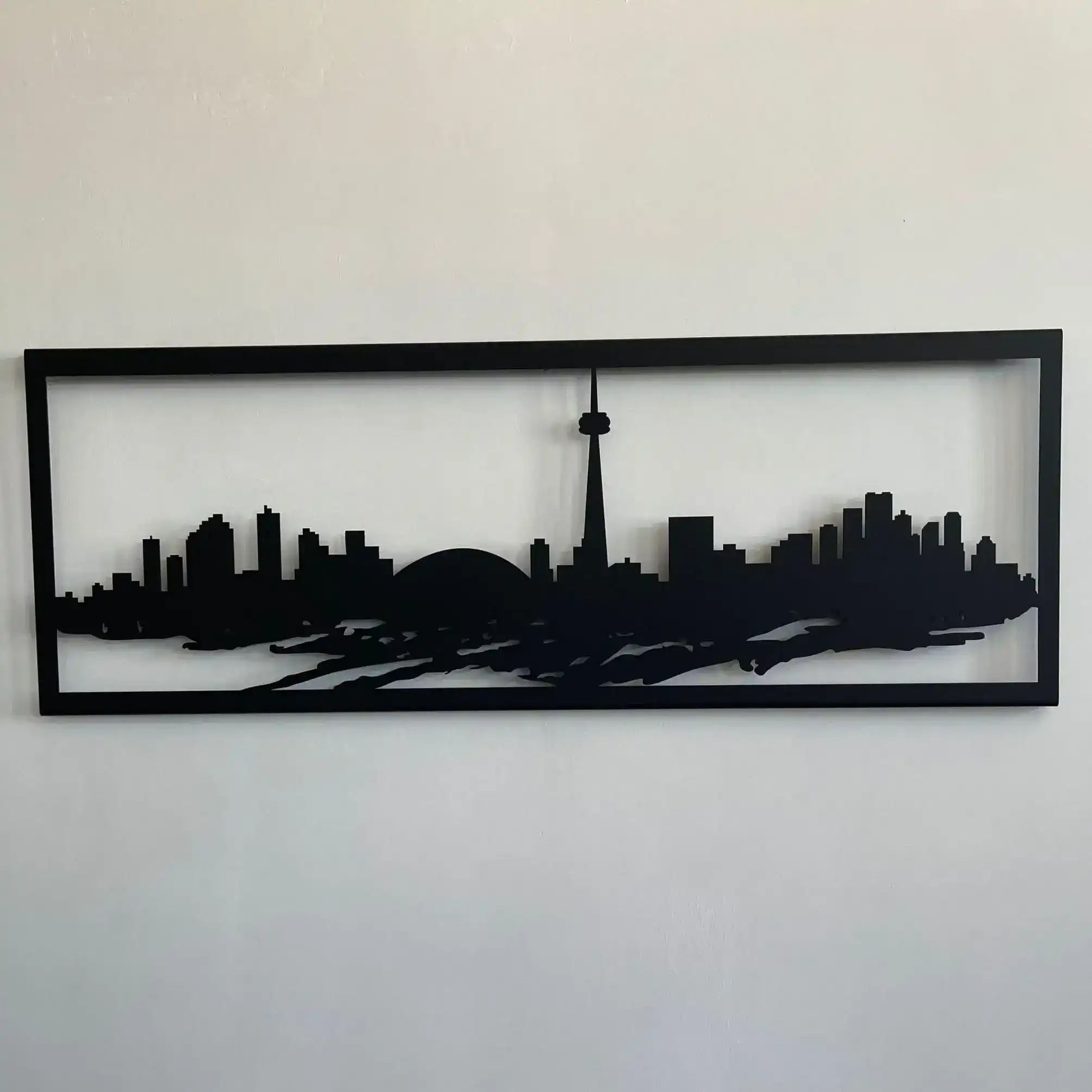 Toronto Skyline Metal Wall Art - Image 4
