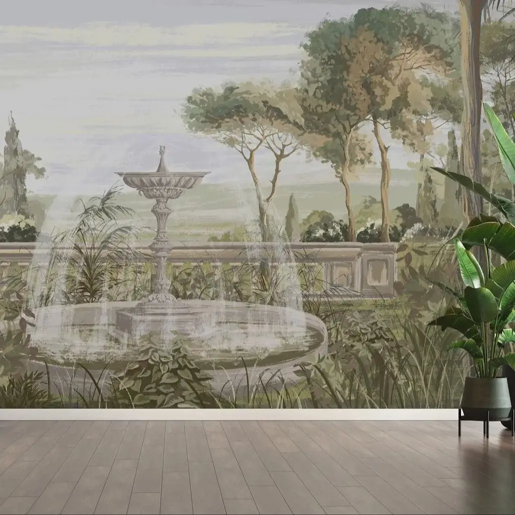 Toscana Garden Mural - Image 3