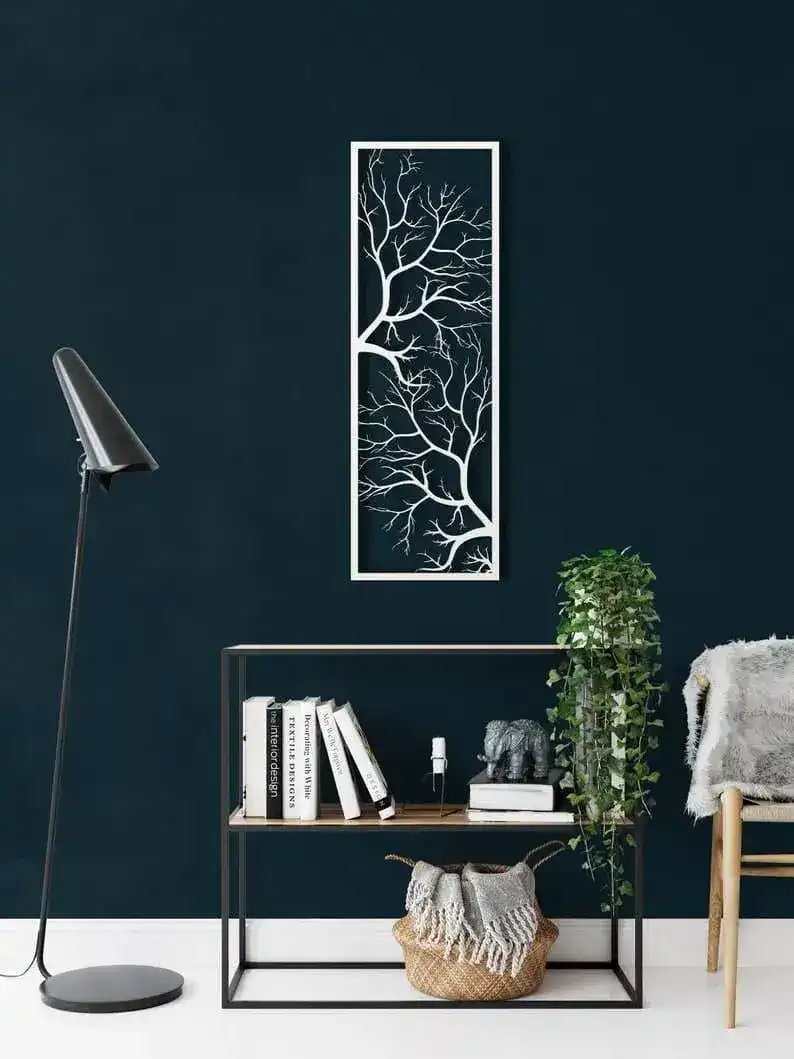 Tree Branch Metal Wall Hanging Decor - Image 3