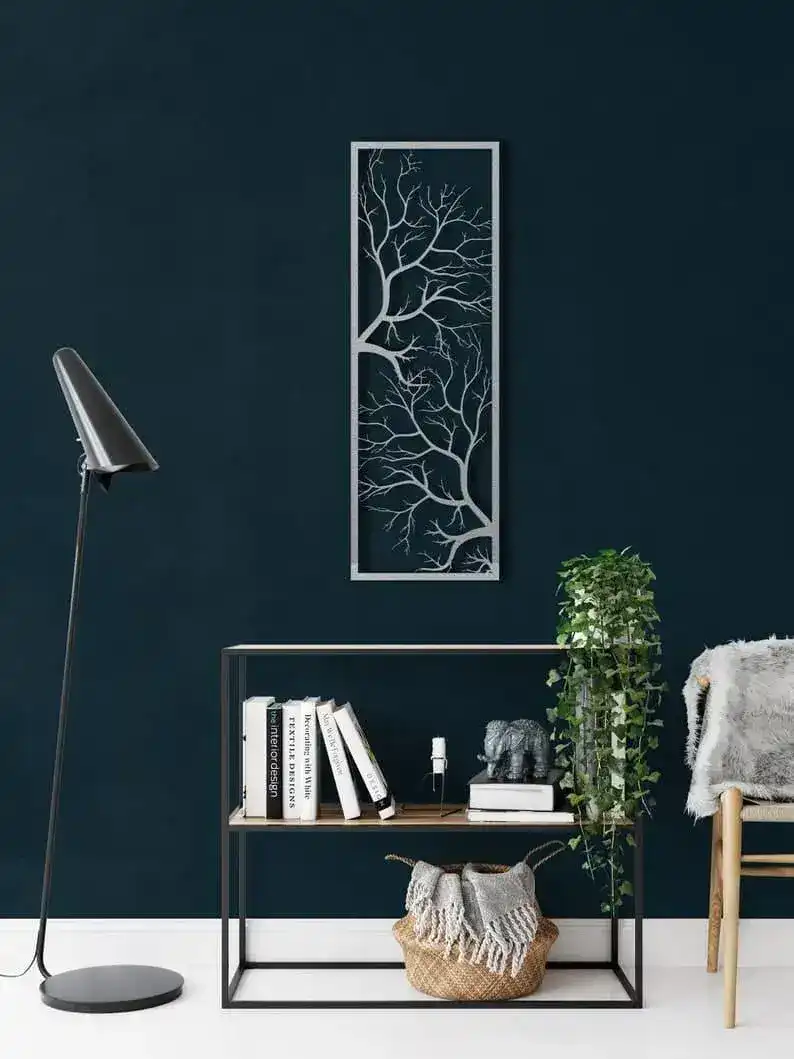 Tree Branch Metal Wall Hanging Decor - Image 4
