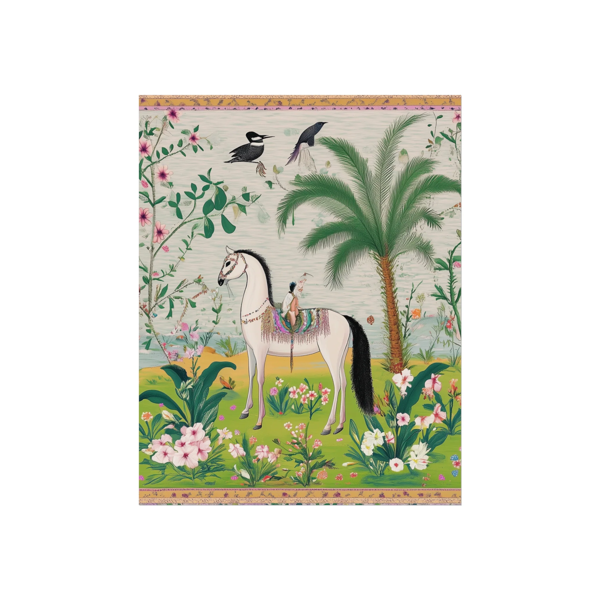 Tropical Cavalier Fine Art Poster - Image 4