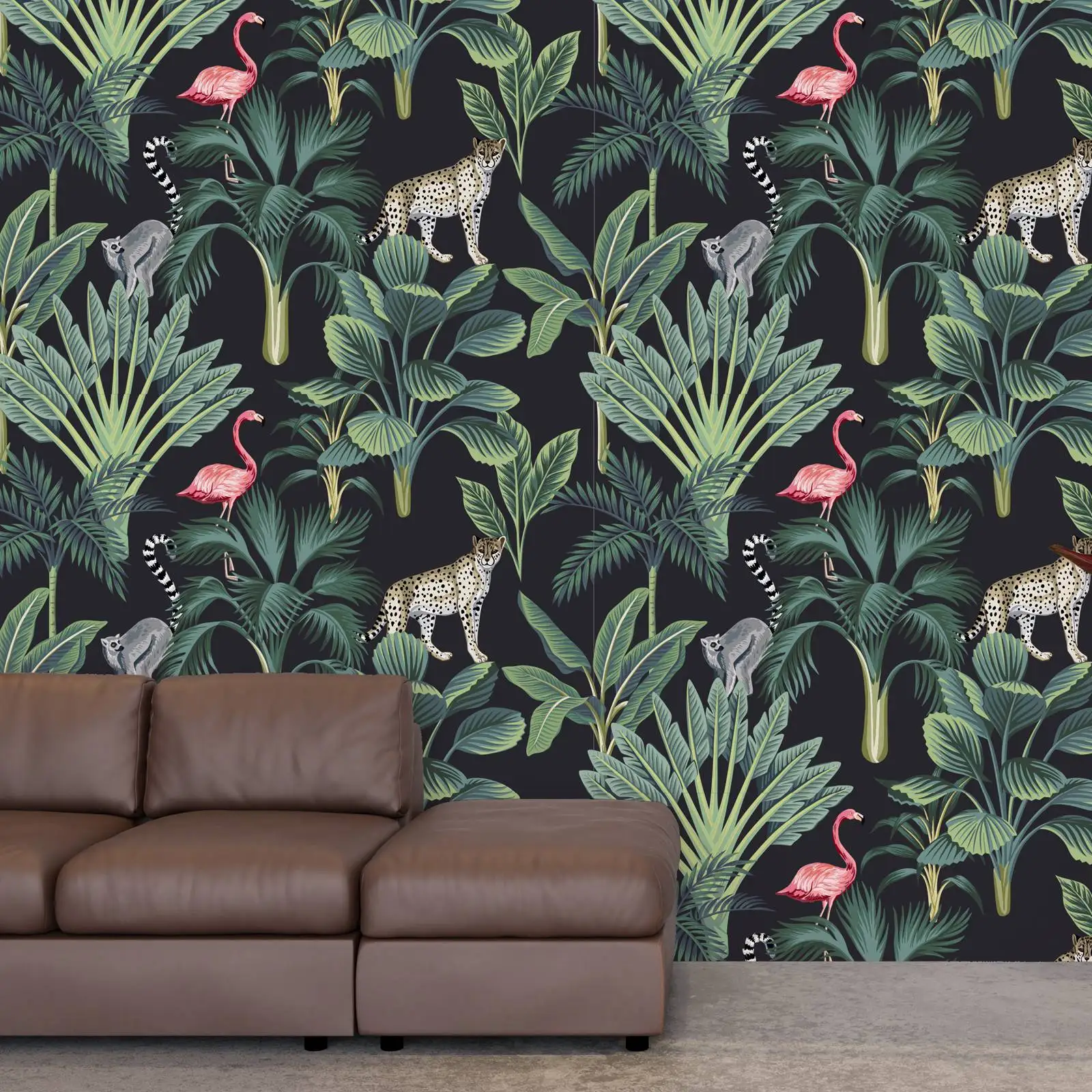 Tropical Flamingo Wallpaper - Image 4