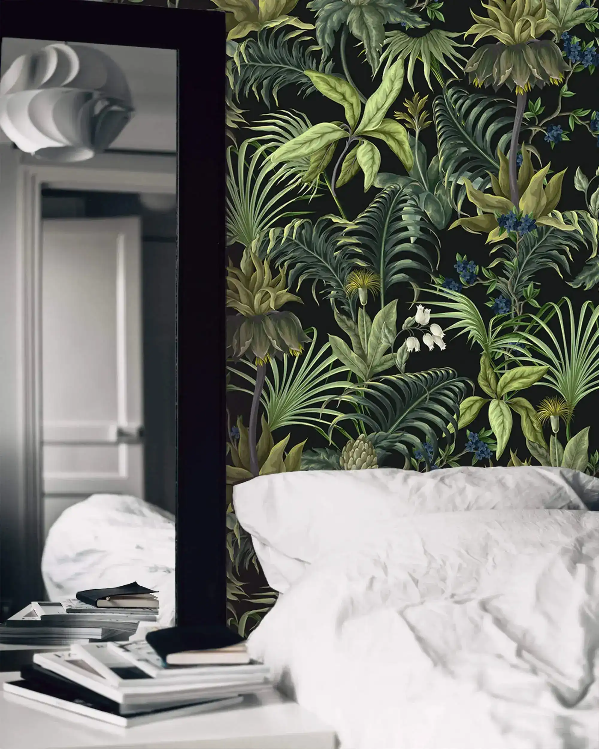 Tropical Jungle Canopy Wallpaper - Image 6