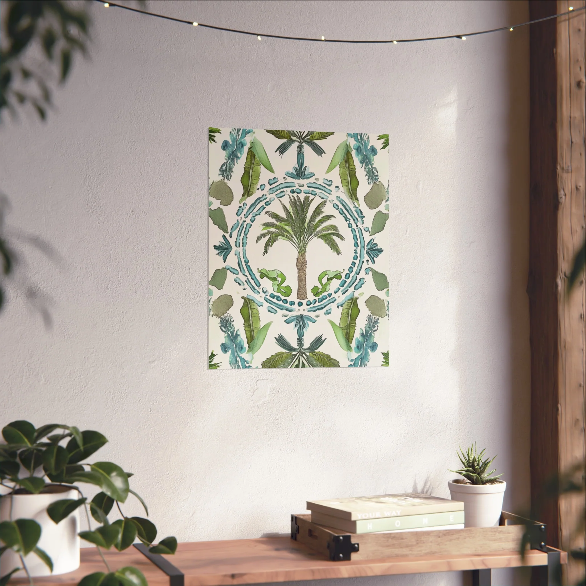 Tropical Oasis Palm Fine Art Poster - Image 32