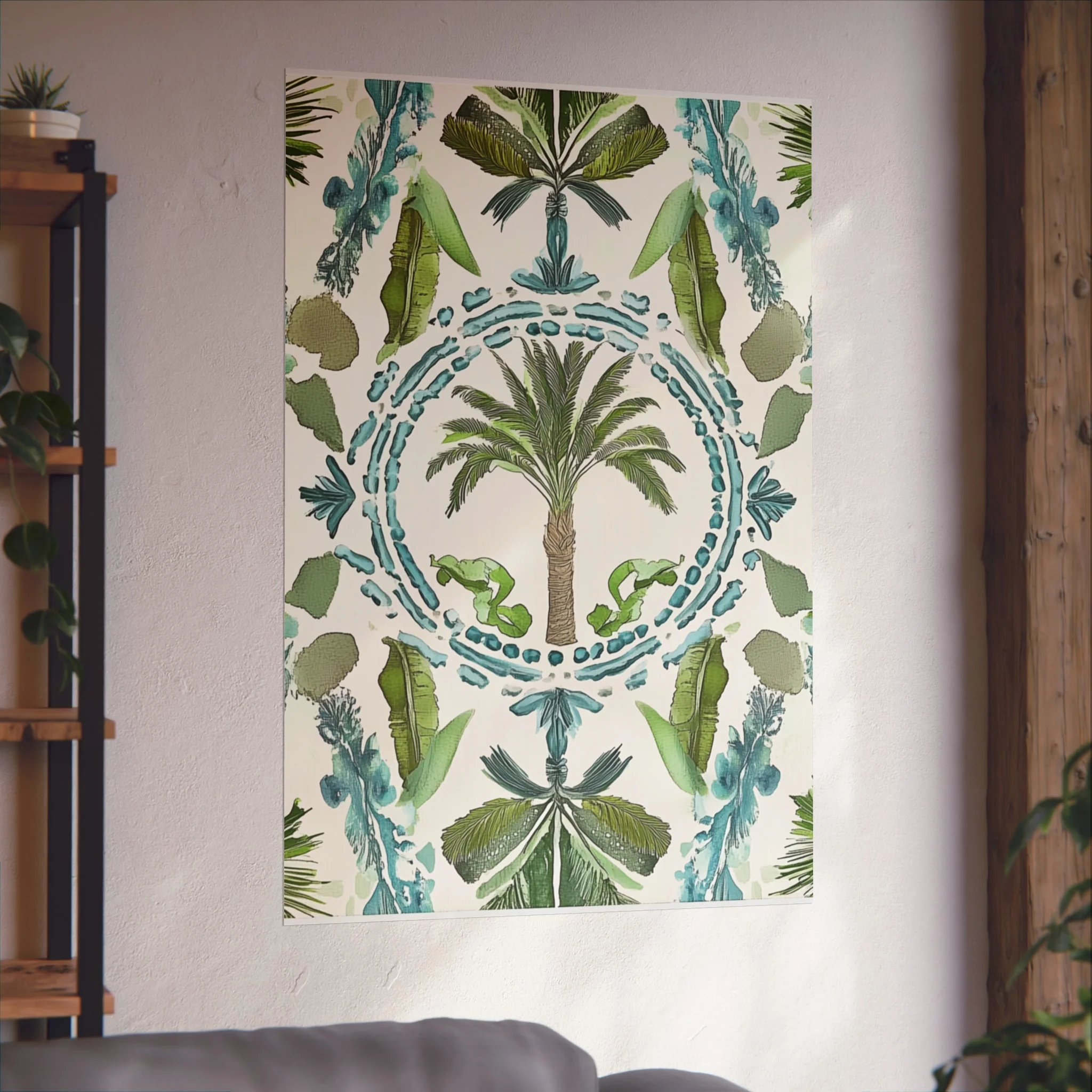 Tropical Oasis Palm Fine Art Poster - Image 48