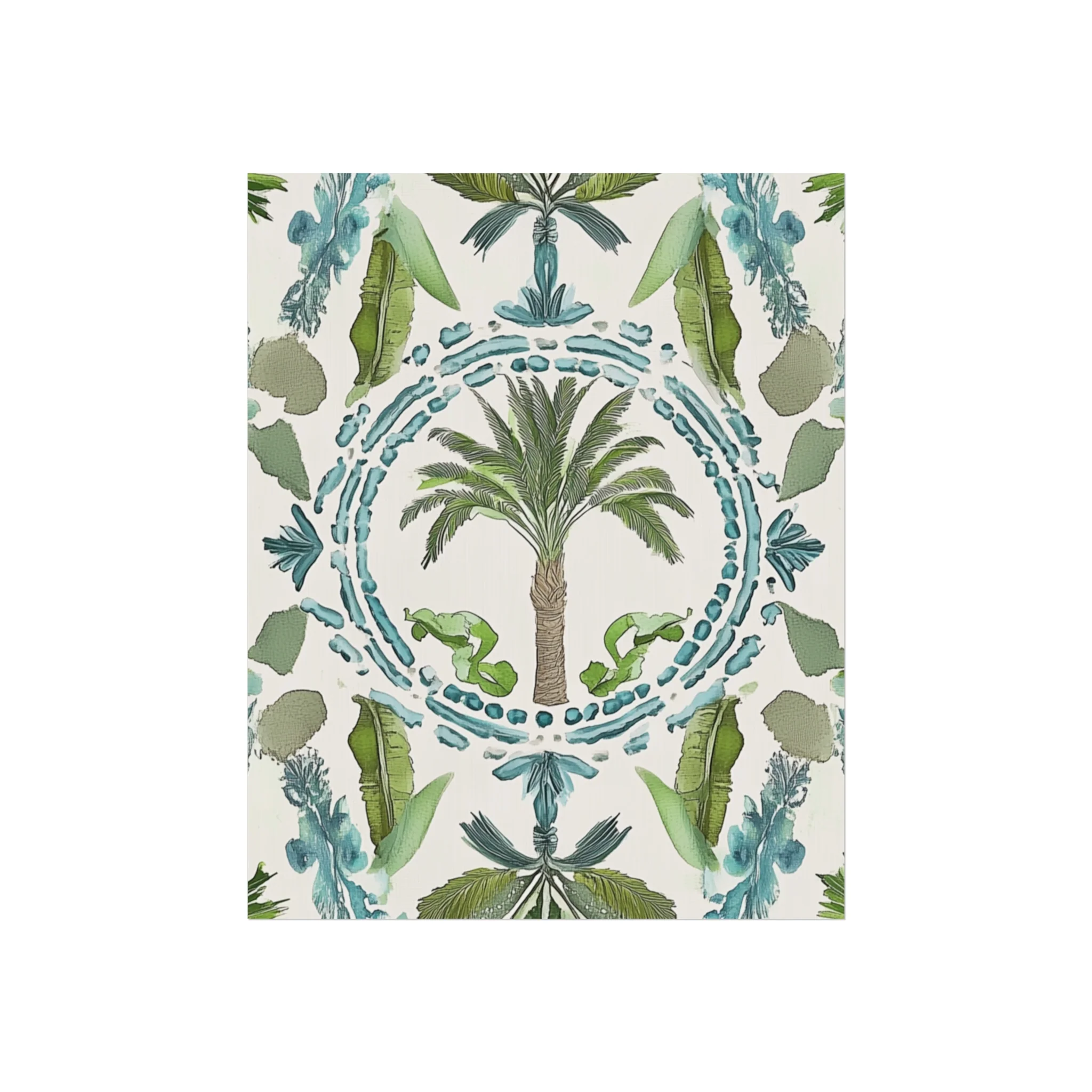 Tropical Oasis Palm Fine Art Poster - Image 8