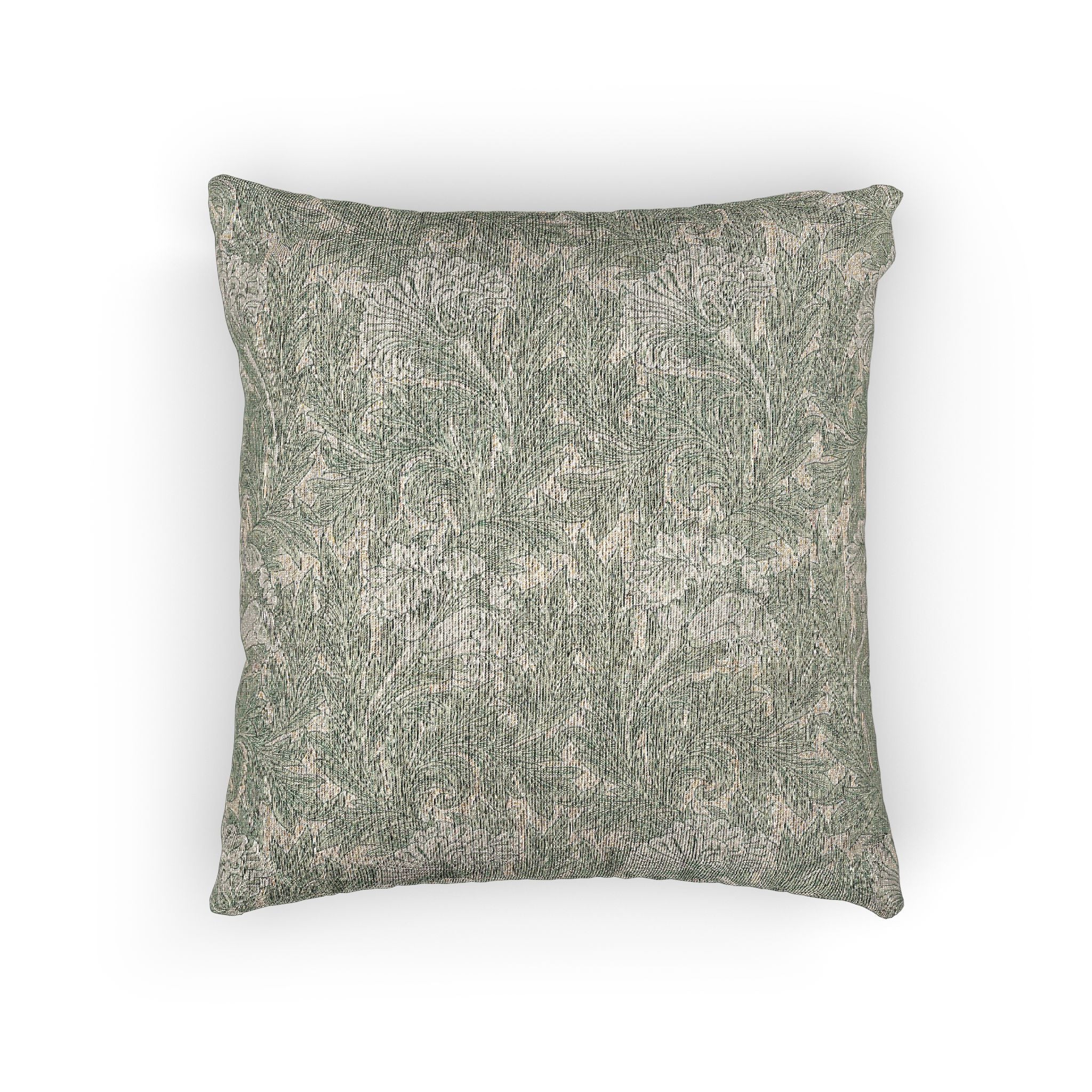 tulip-william-morris | Woven Pillow - Image 3