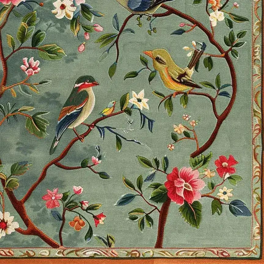 Twilight Branches Hand Tufted Rug - Image 3