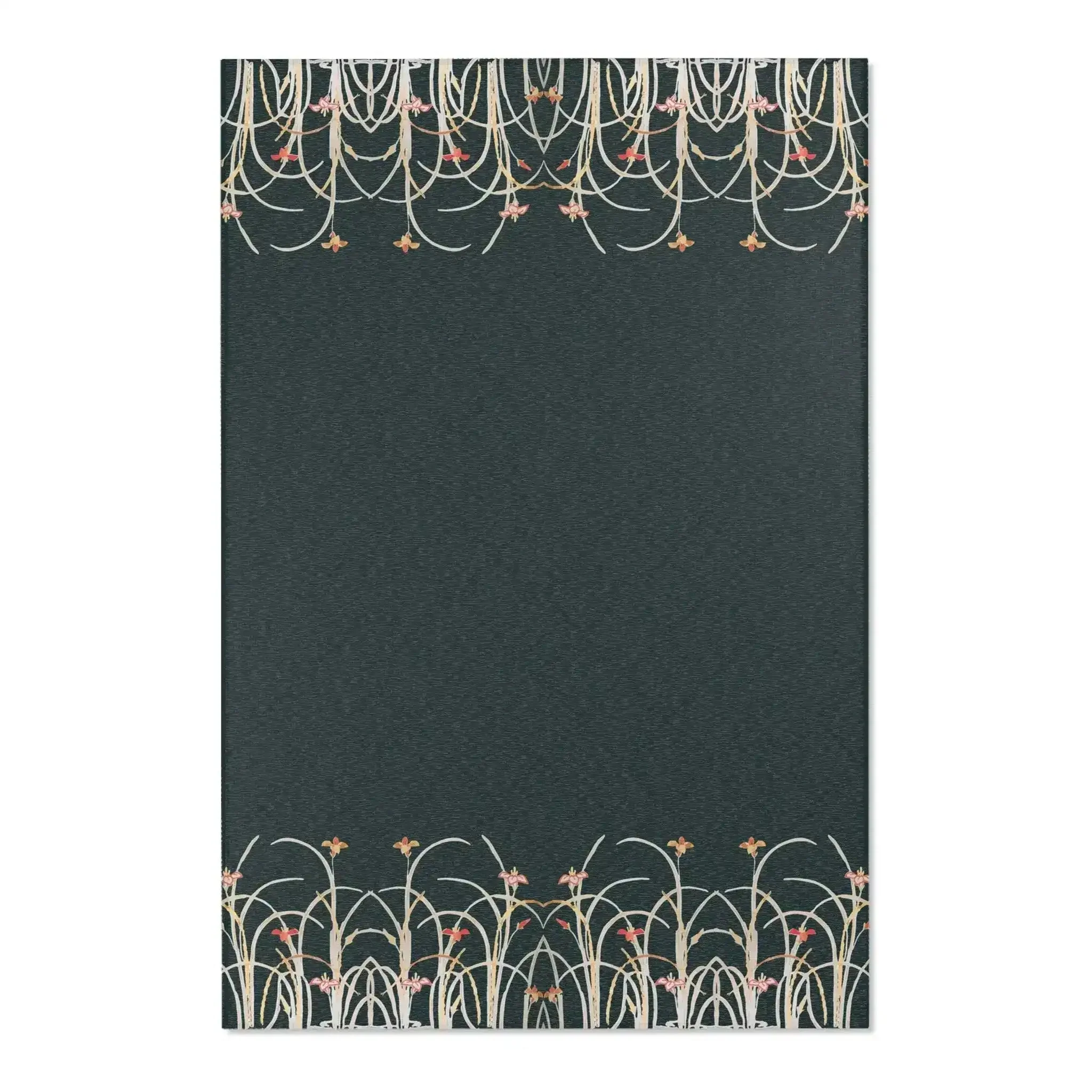 Twilight Orchid Border Accent Rug - Image 3