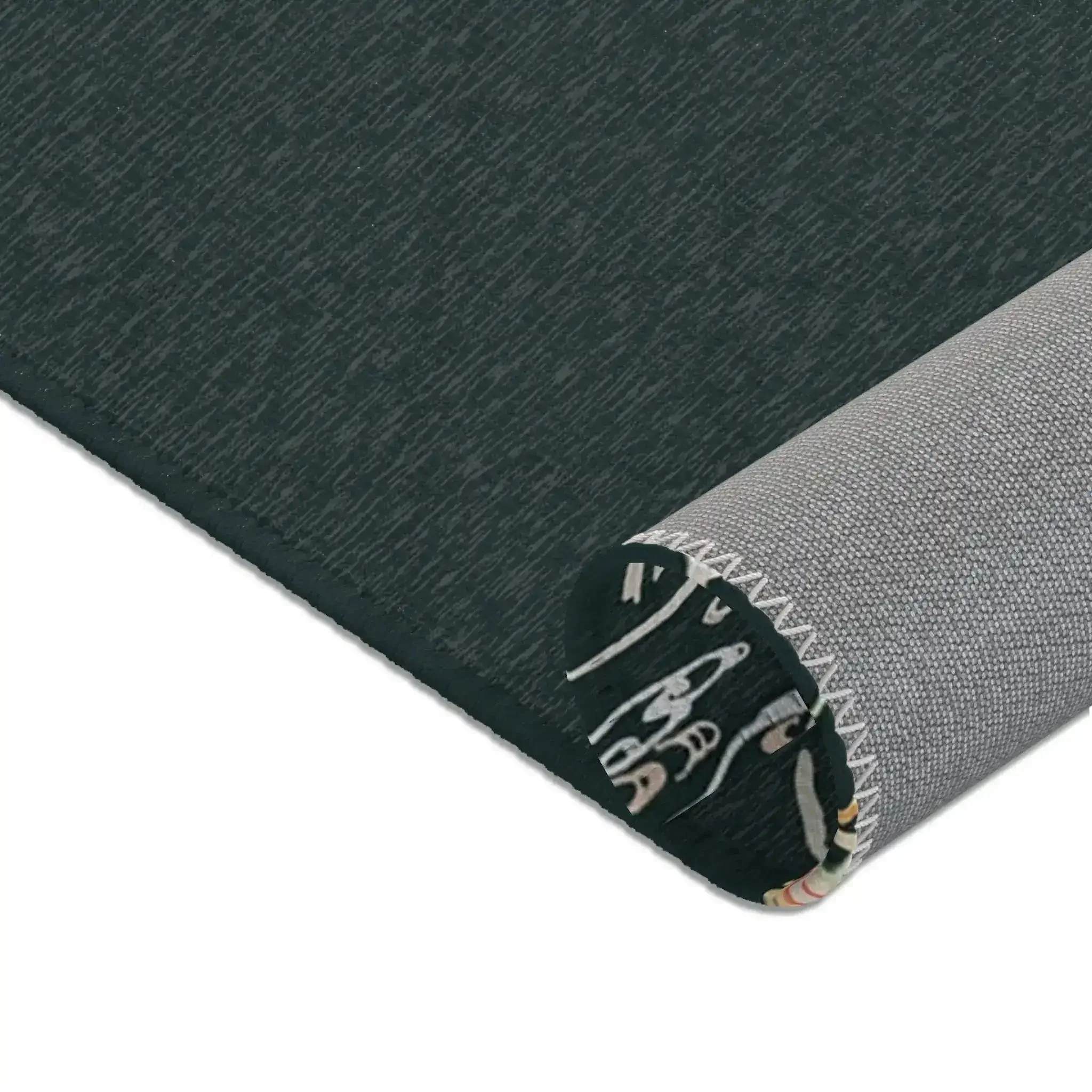 Twilight Orchid Border Accent Rug - Image 4
