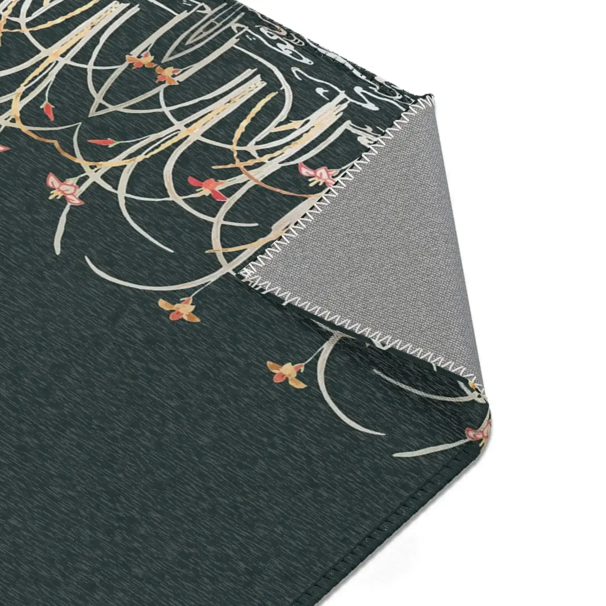 Twilight Orchid Border Accent Rug - Image 5