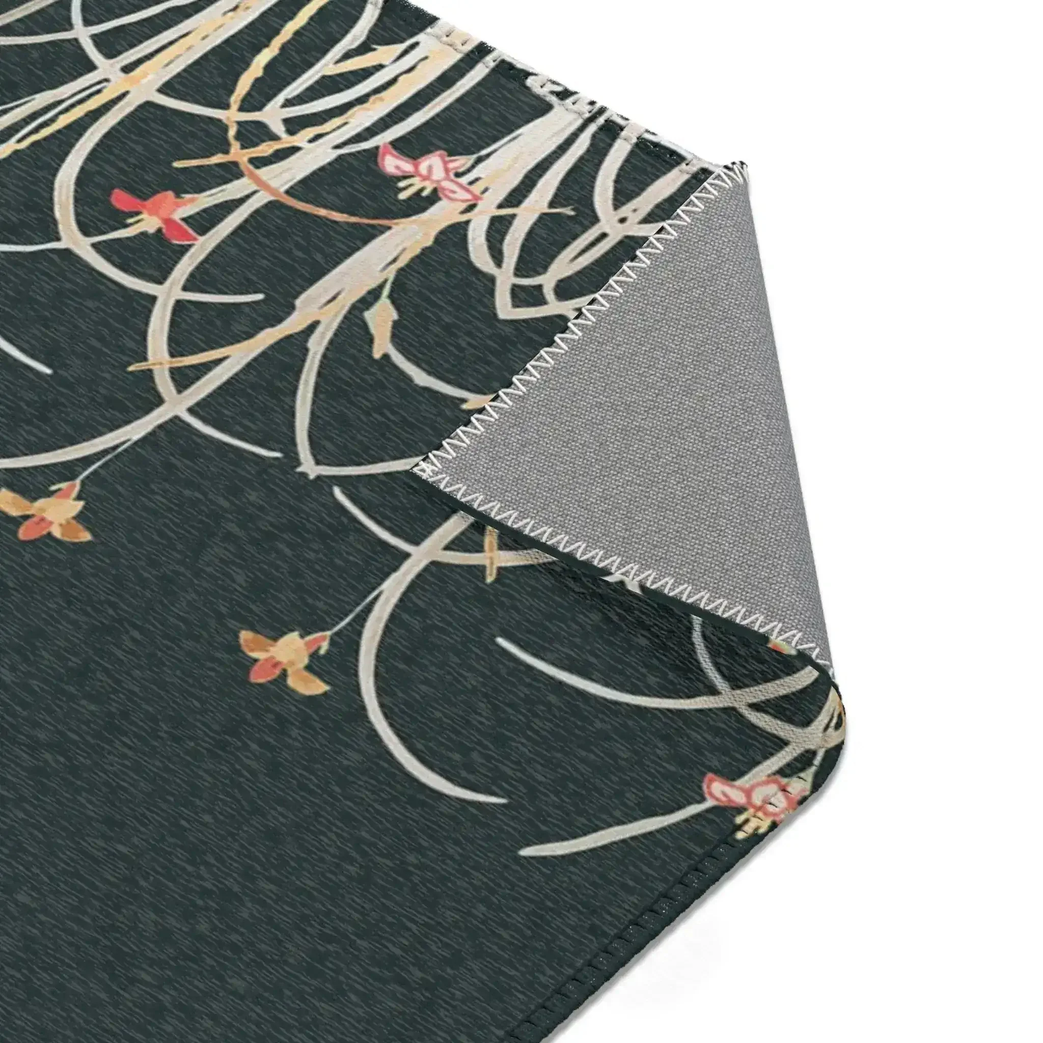 Twilight Orchid Border Accent Rug - Image 8