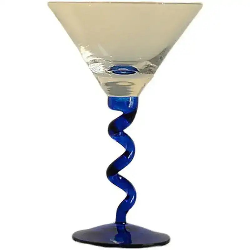 Twisted Martini Goblet Glass - Image 6