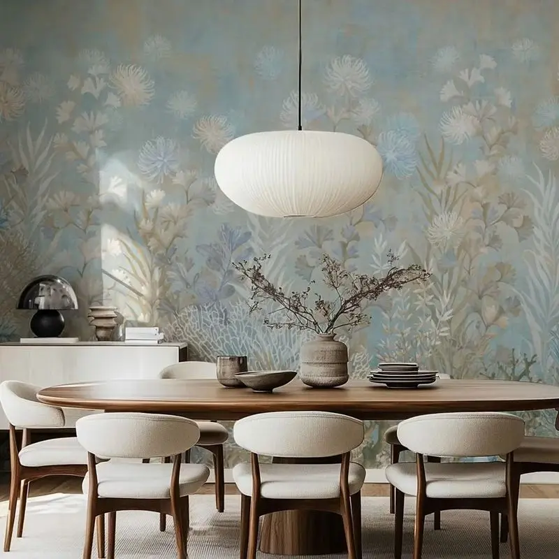 Underwater Coral Garden Mural - Image 2
