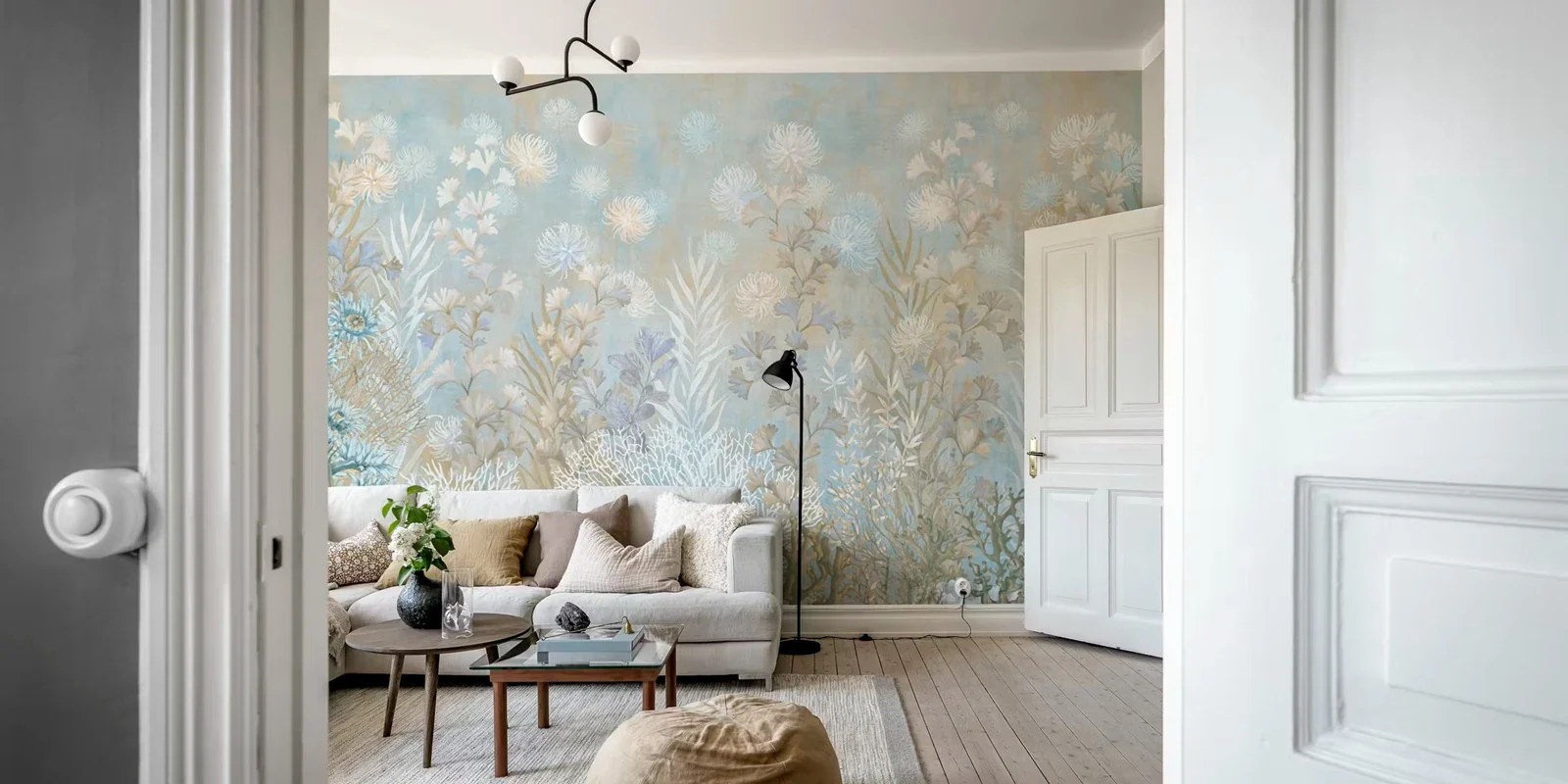 Underwater Coral Garden Mural - Image 4