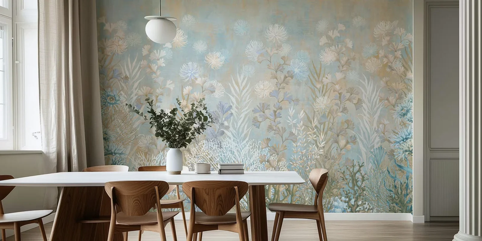 Underwater Coral Garden Mural - Image 5