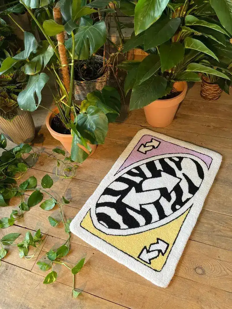 UNO Card Game Accent Rug - Image 5