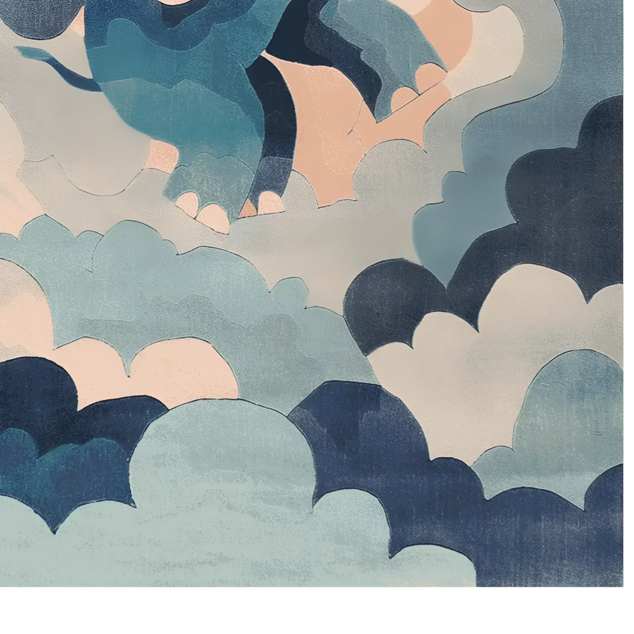 Up and Away Hand Tufted Rug - Image 6