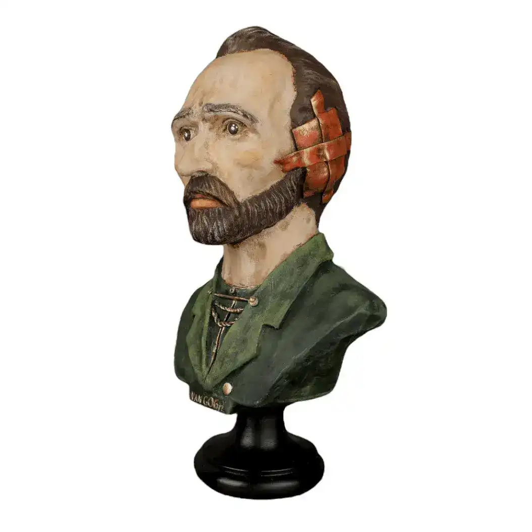 Van Gogh Bust Sculpture - Image 4