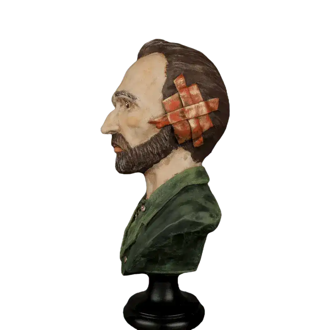 Van Gogh Bust Sculpture - Image 5