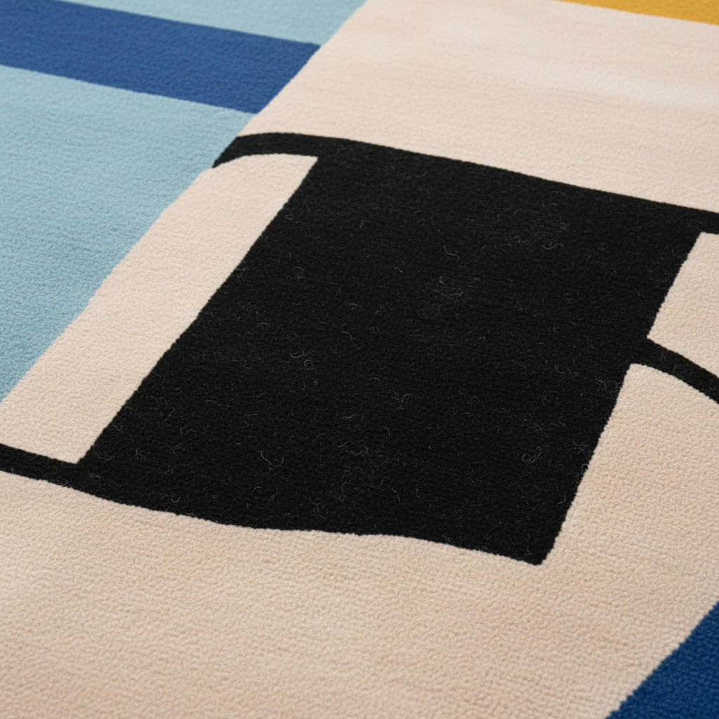 Vector Nest Hand Tufted Rug - Image 3