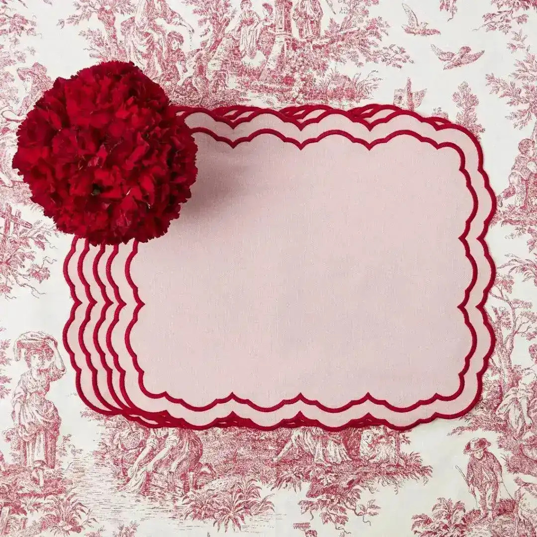 Velvet Bow Placemats - Image 4