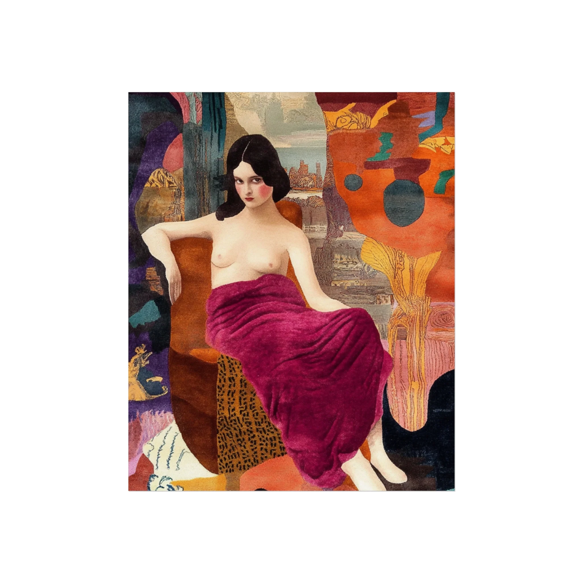 Velvet Muse Fine Art Poster - Image 3