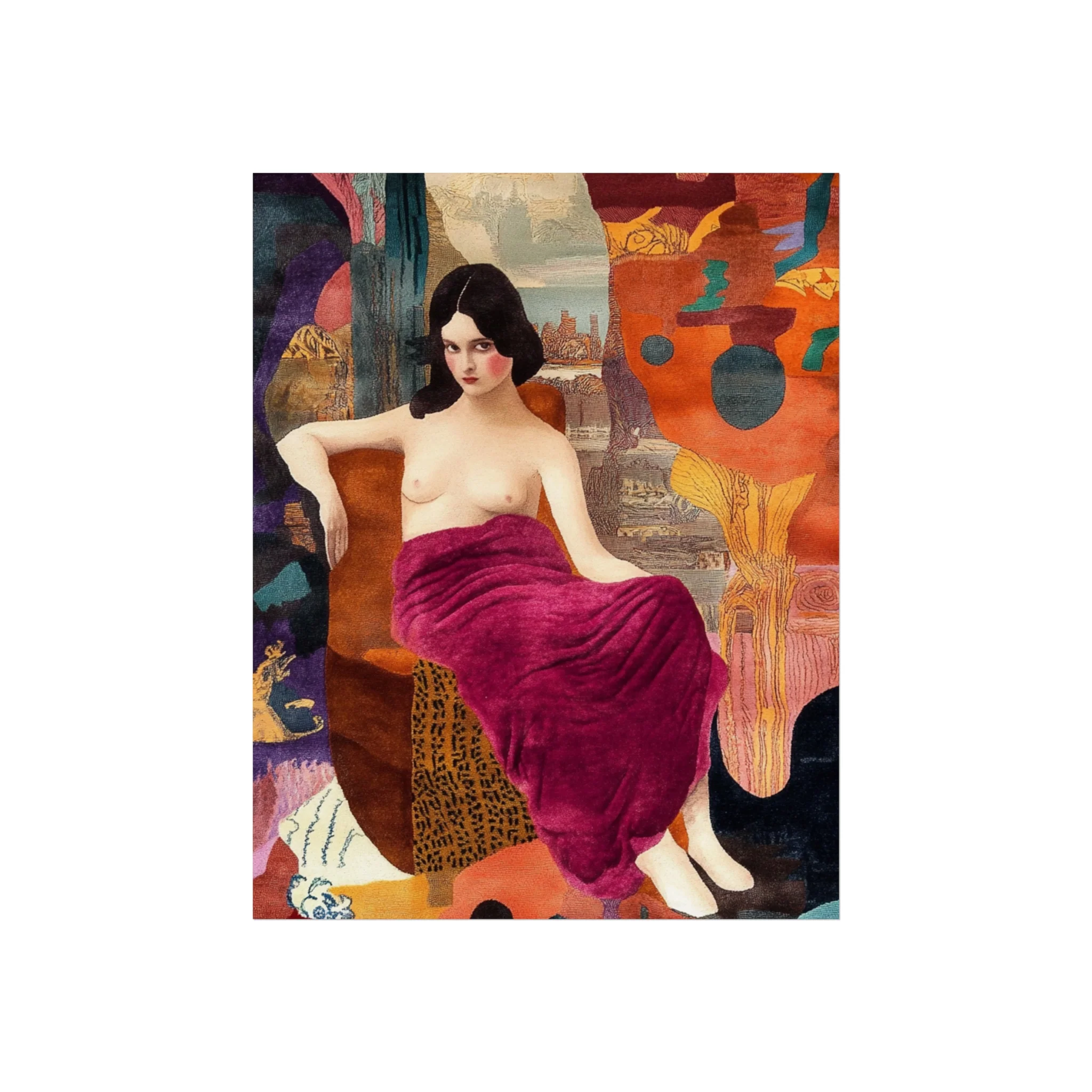Velvet Muse Fine Art Poster - Image 4