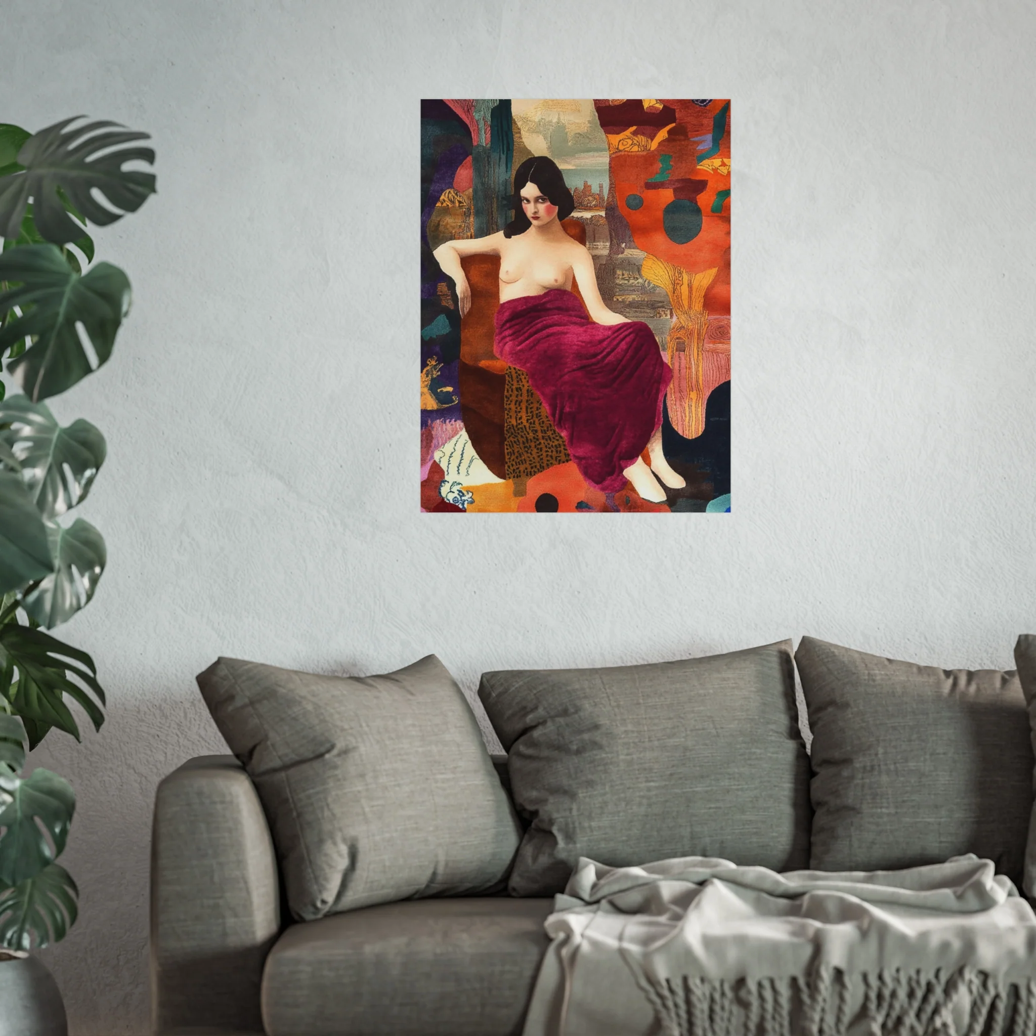 Velvet Muse Fine Art Poster - Image 41