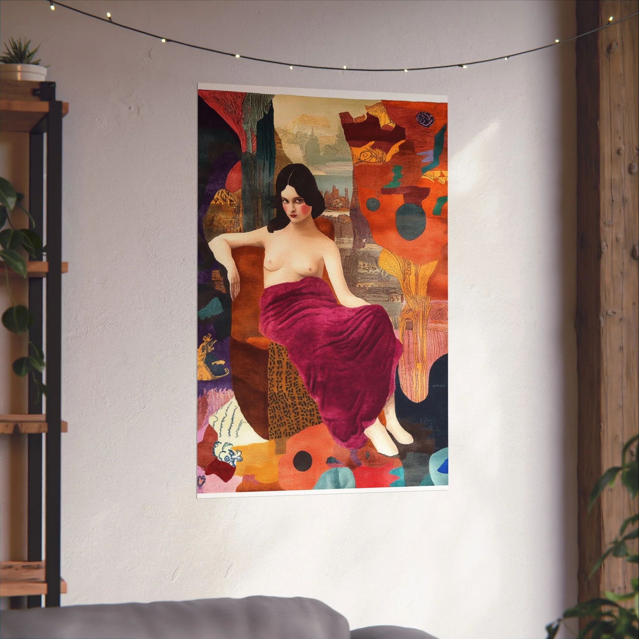 Velvet Muse Fine Art Poster - Image 46