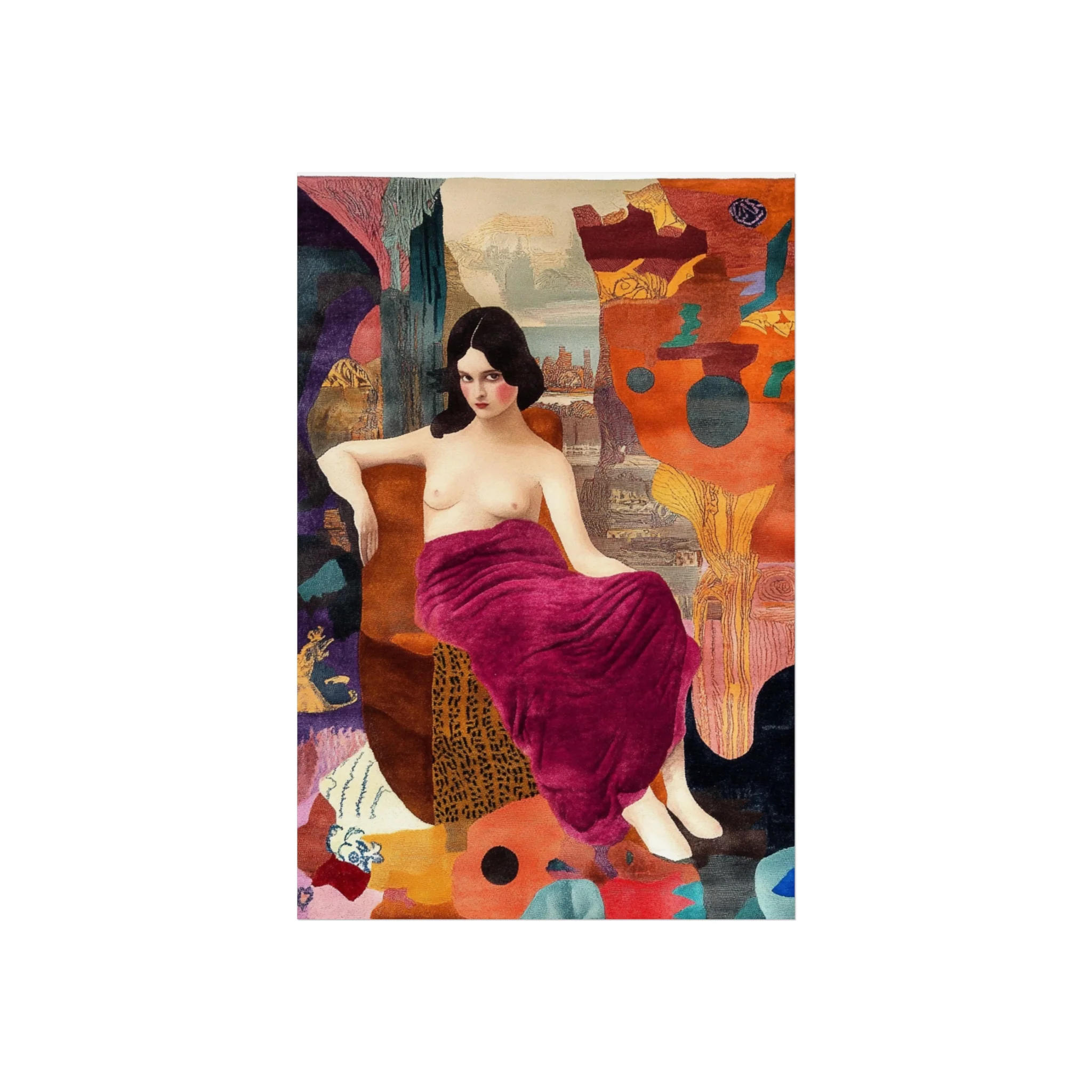 Velvet Muse Fine Art Poster - Image 9
