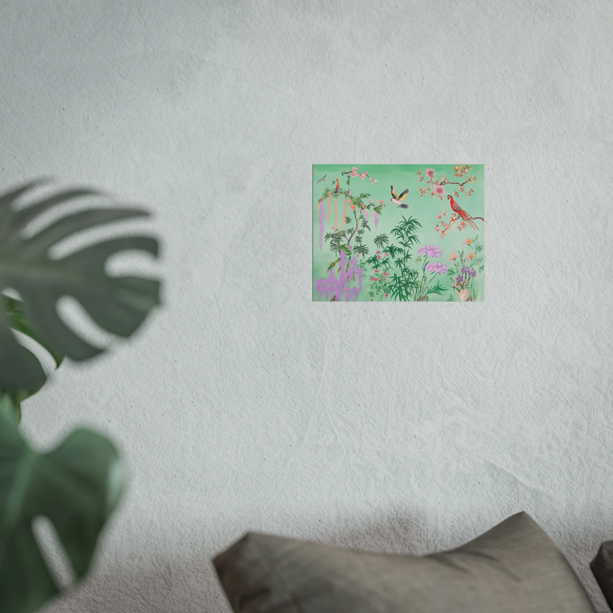 Verdant Aviary Dream Fine Art Poster - Image 19