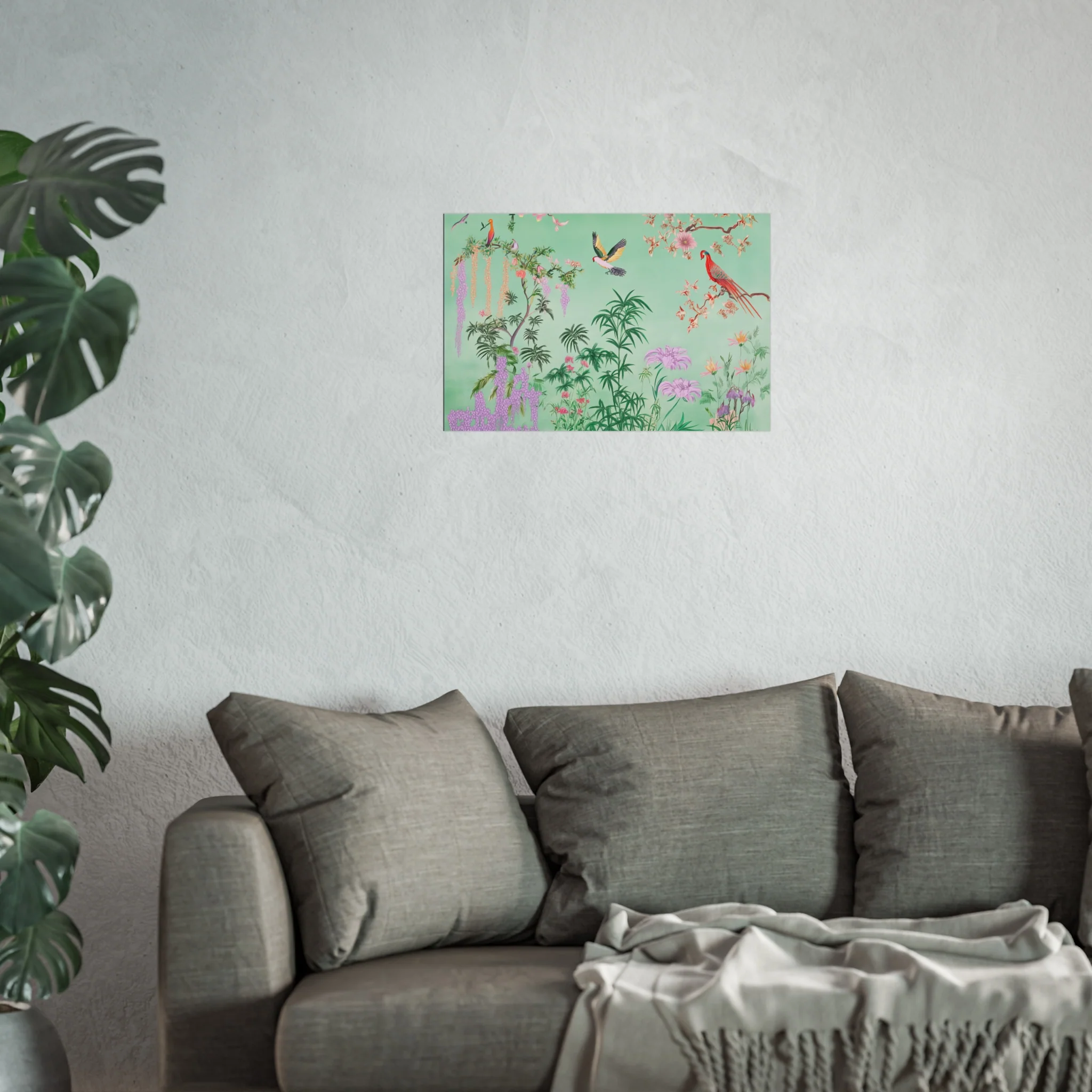 Verdant Aviary Dream Fine Art Poster - Image 37