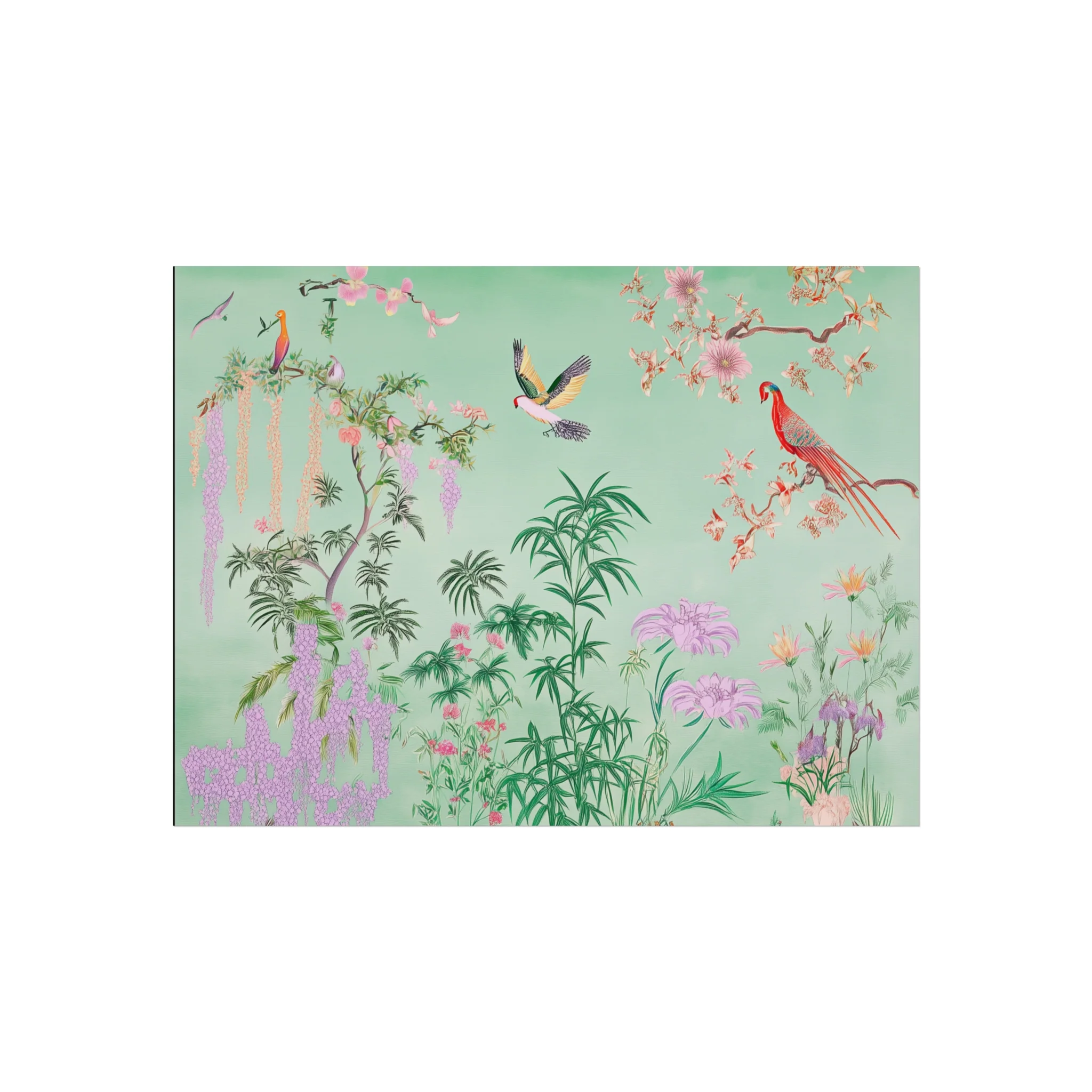 Verdant Aviary Dream Fine Art Poster - Image 4