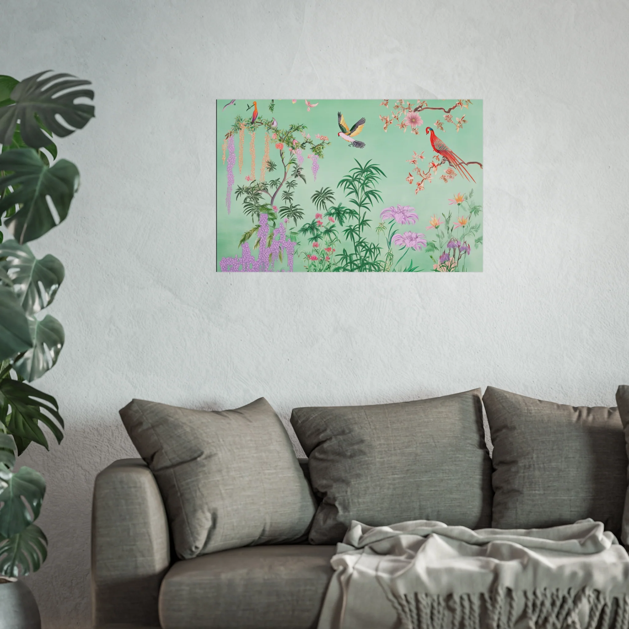 Verdant Aviary Dream Fine Art Poster - Image 41