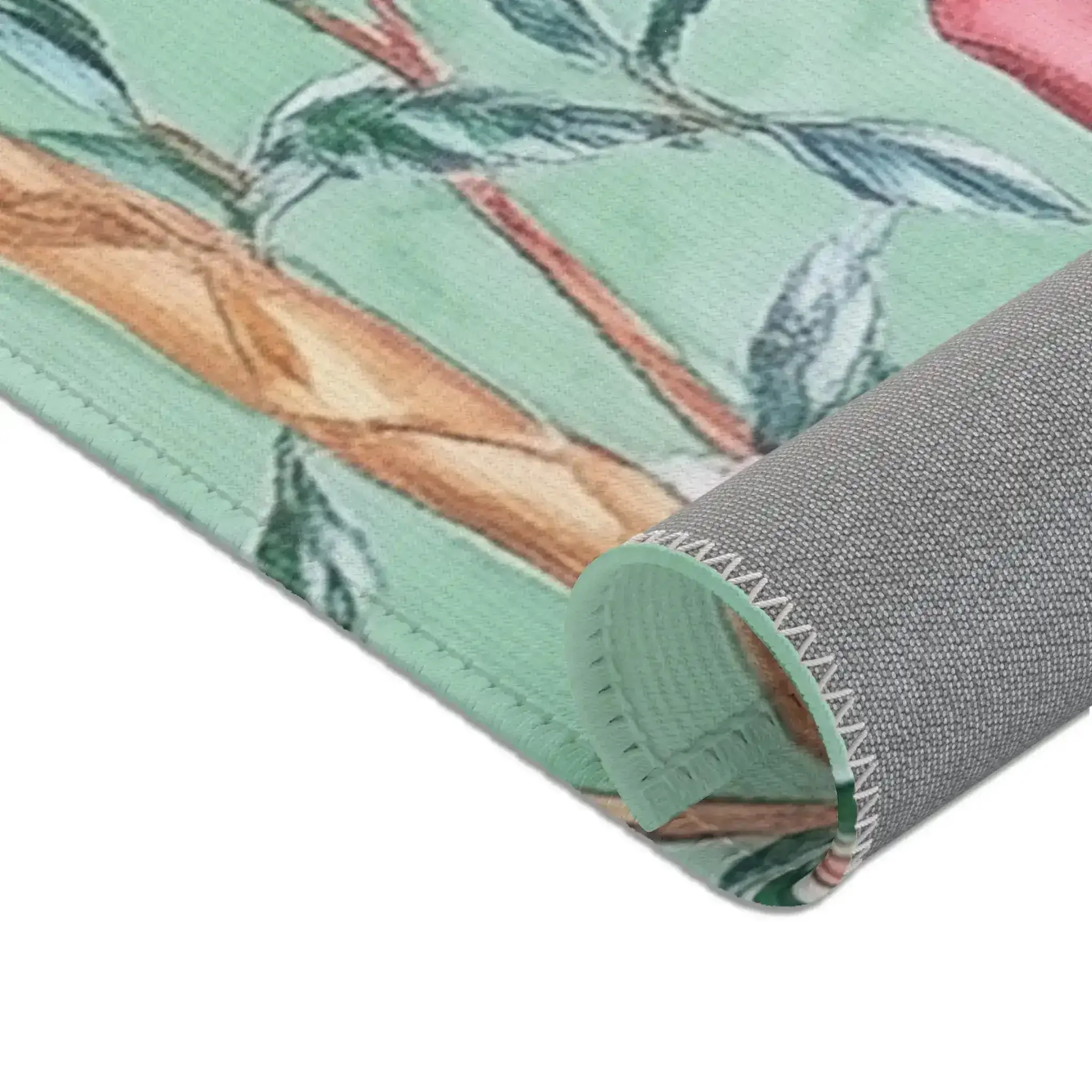 Verdant Birds & Blossoms Accent Rug - Image 9
