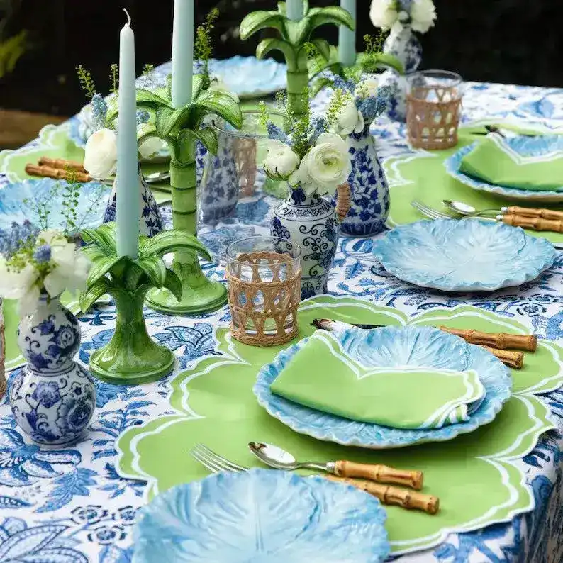 Verdant Elegance Placemats - Image 2