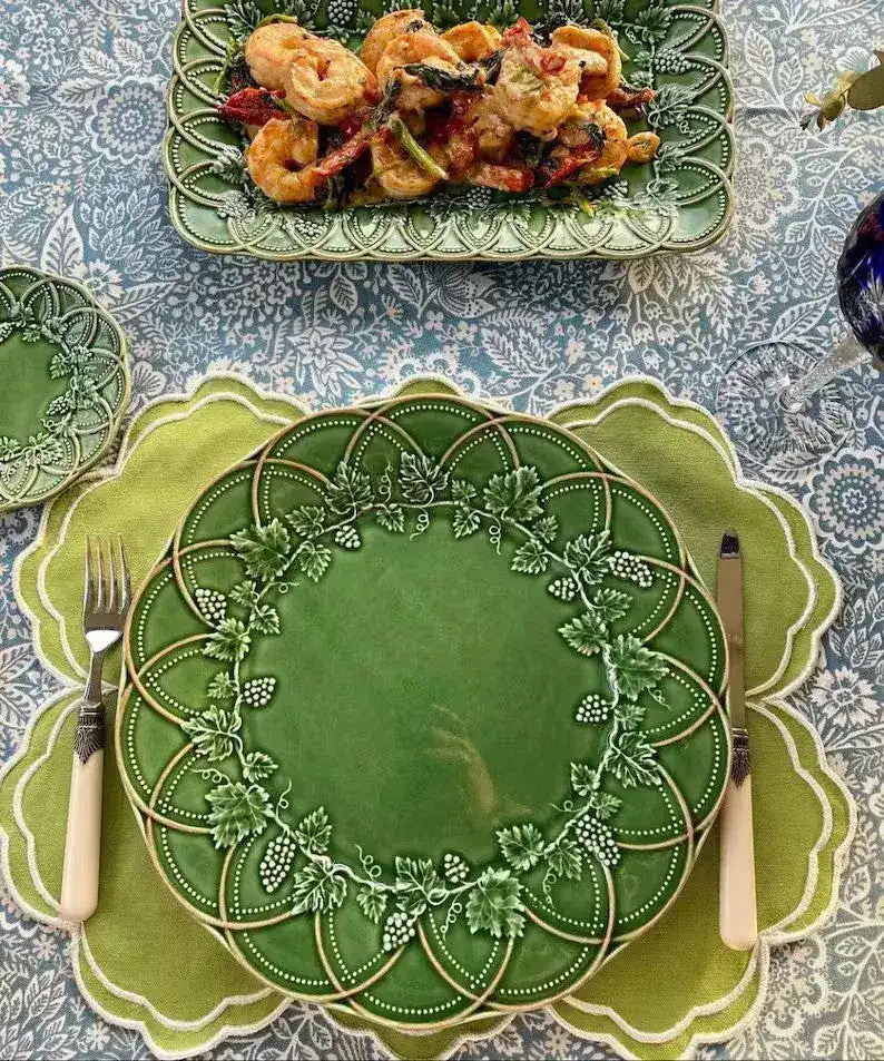 Verdant Elegance Placemats - Image 3